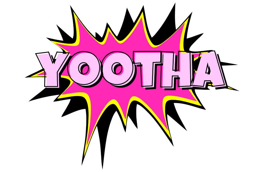 Yootha badabing logo