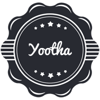 Yootha badge logo