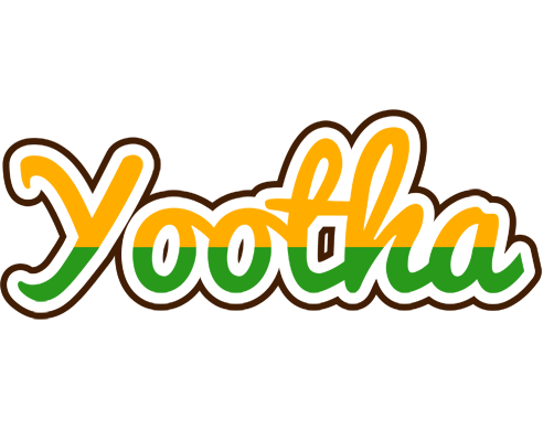 Yootha banana logo