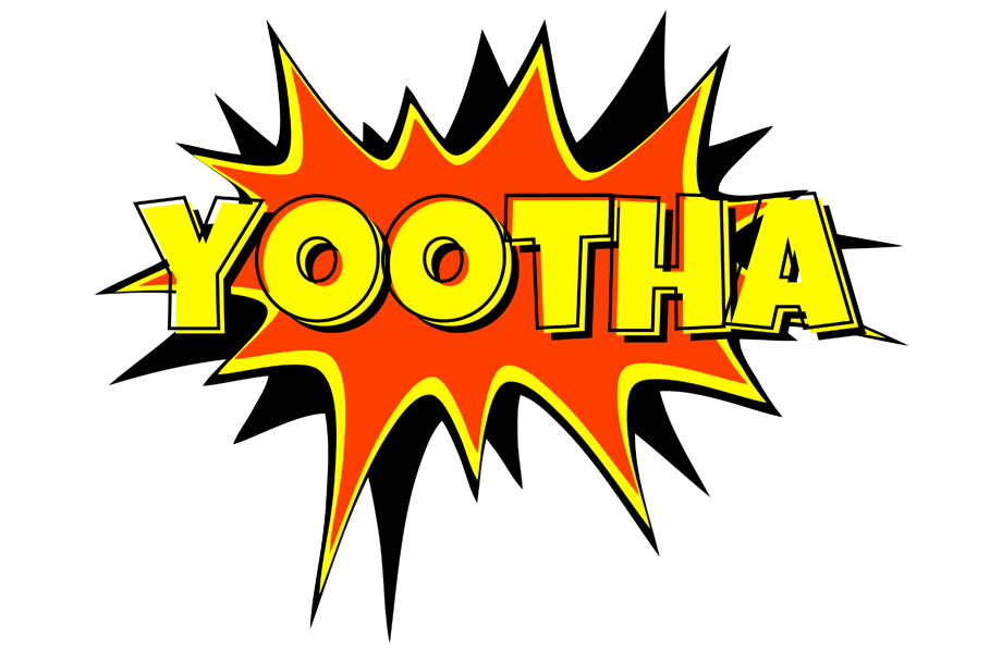 Yootha bazinga logo