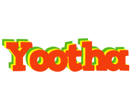 Yootha bbq logo