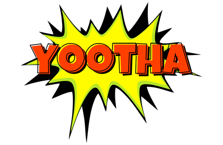 Yootha bigfoot logo