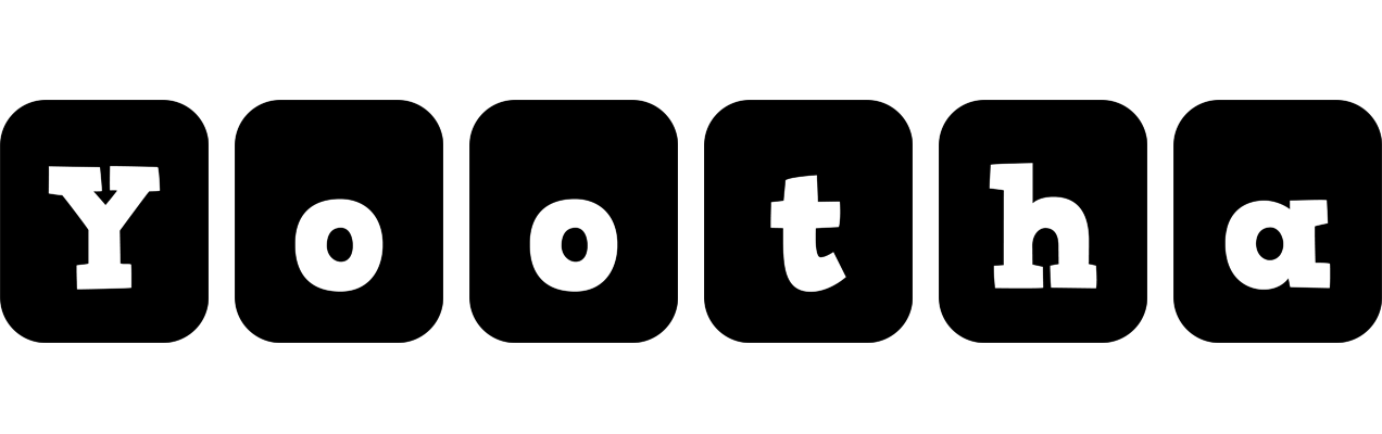 Yootha box logo