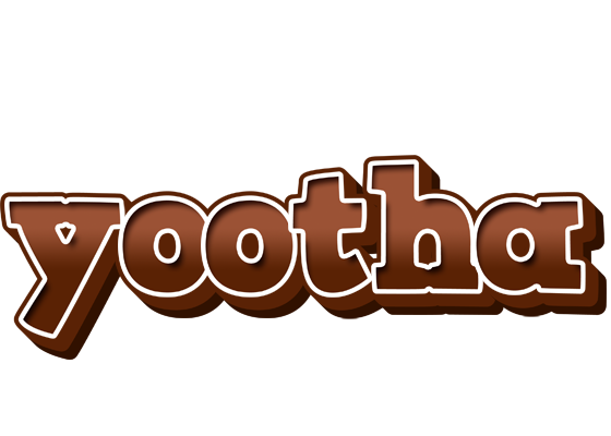 Yootha brownie logo