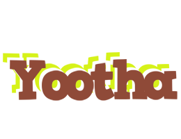 Yootha caffeebar logo