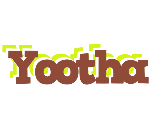 Yootha caffeebar logo