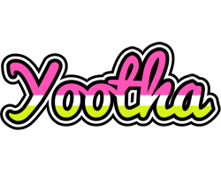 Yootha candies logo