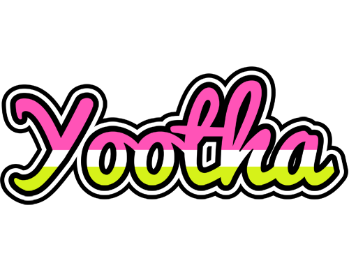 Yootha candies logo