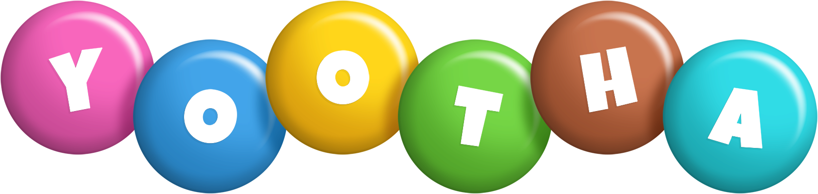 Yootha candy logo