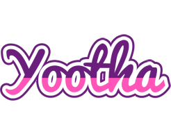 Yootha cheerful logo