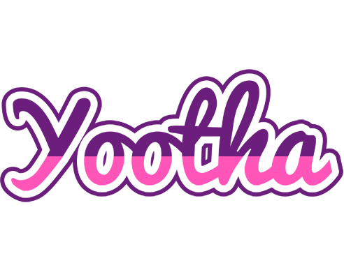 Yootha cheerful logo