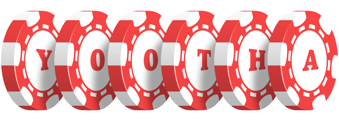 Yootha chip logo