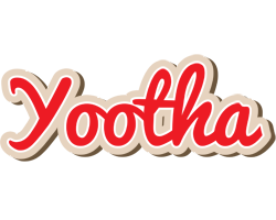 Yootha chocolate logo