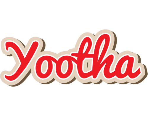 Yootha chocolate logo