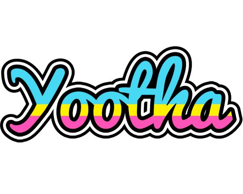 Yootha circus logo