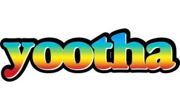 Yootha color logo