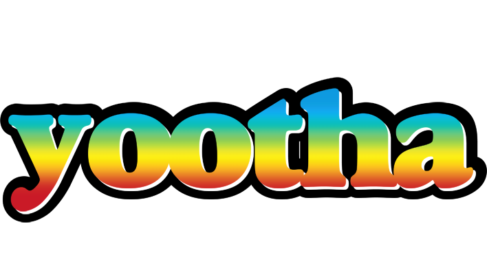 Yootha color logo
