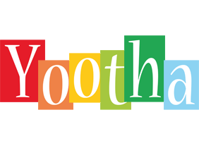 Yootha colors logo