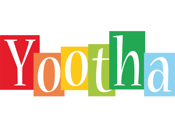 Yootha colors logo