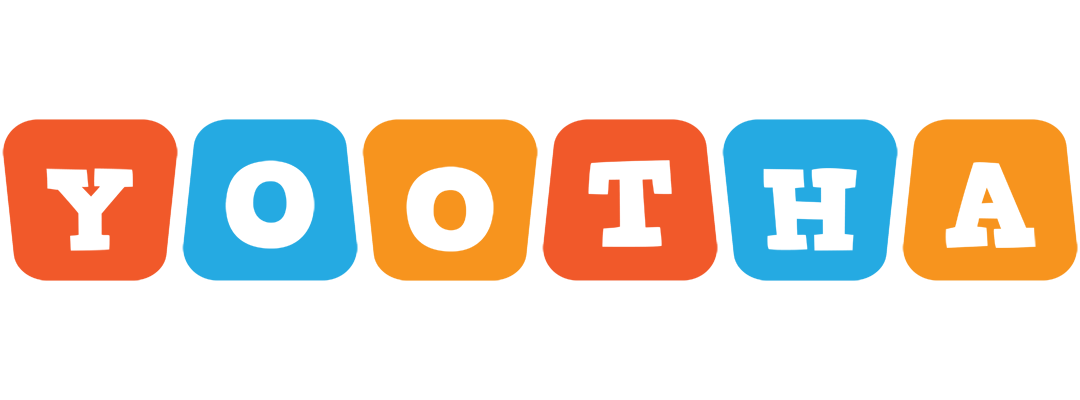 Yootha comics logo