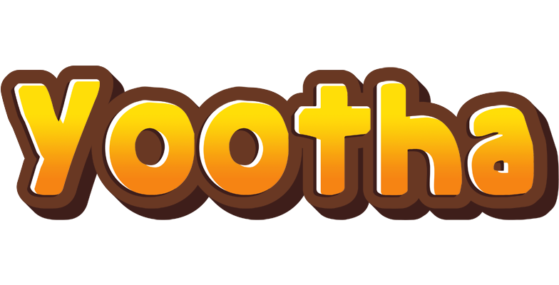 Yootha cookies logo