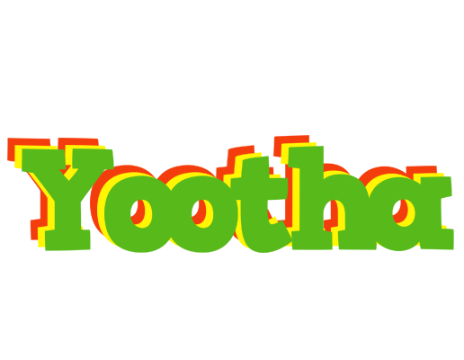 Yootha crocodile logo