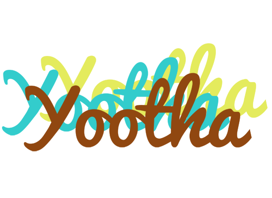 Yootha cupcake logo