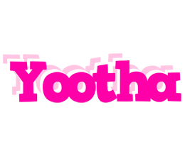 Yootha dancing logo