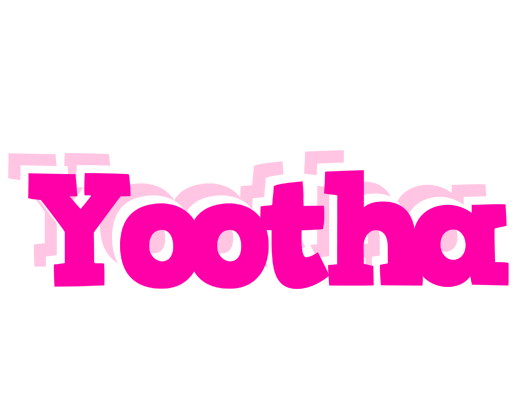 Yootha dancing logo