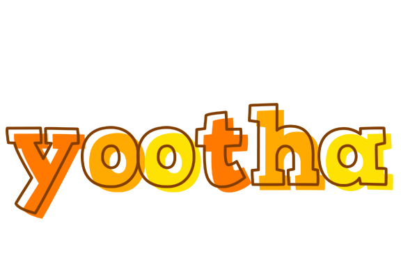 Yootha desert logo