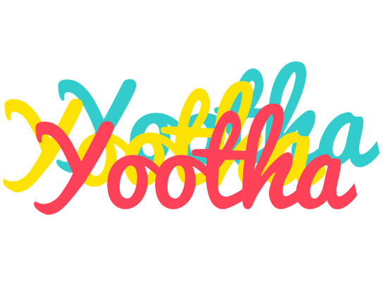 Yootha disco logo