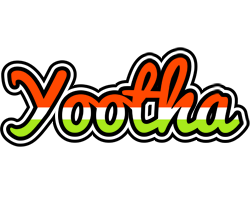 Yootha exotic logo