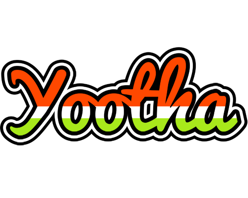 Yootha exotic logo