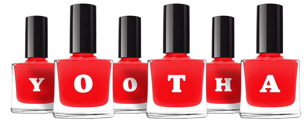 Yootha fashion logo