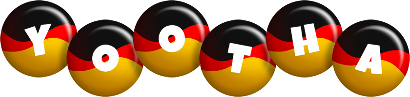 Yootha german logo