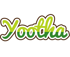 Yootha golfing logo