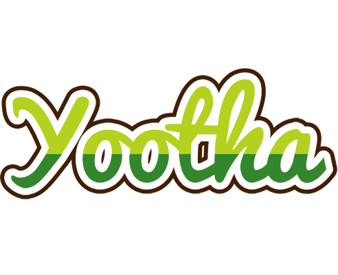 Yootha golfing logo