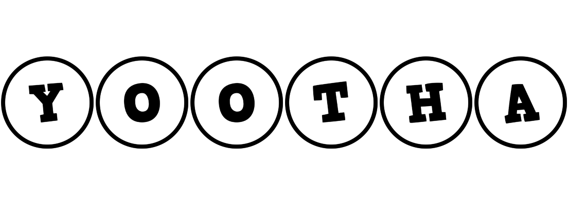 Yootha handy logo
