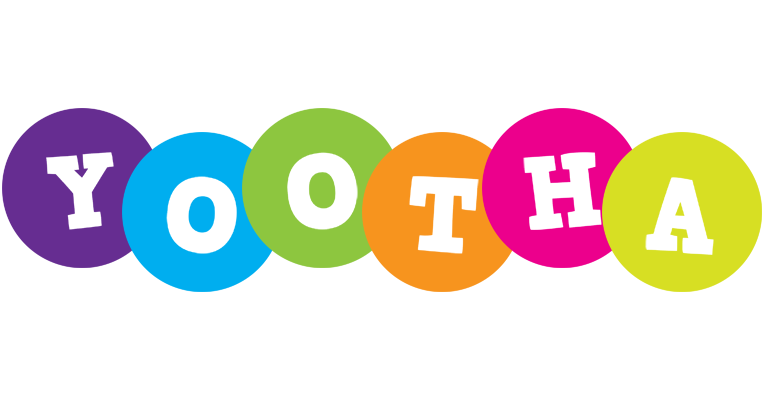Yootha happy logo