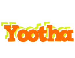 Yootha healthy logo