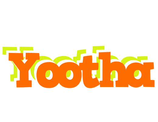 Yootha healthy logo