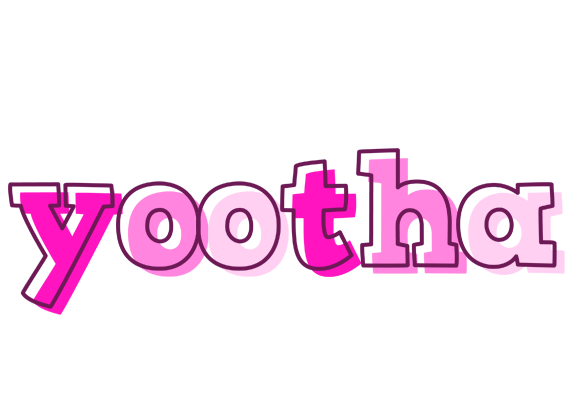 Yootha hello logo