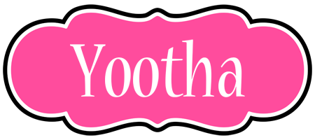 Yootha invitation logo