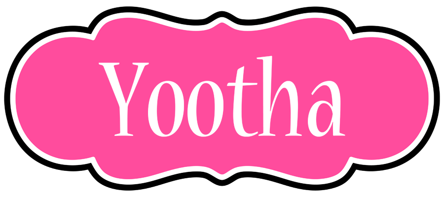 Yootha invitation logo