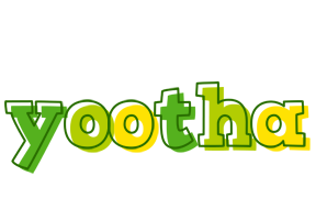 Yootha juice logo