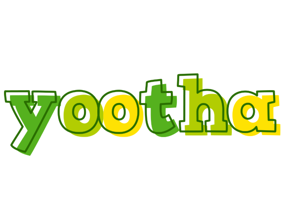Yootha juice logo