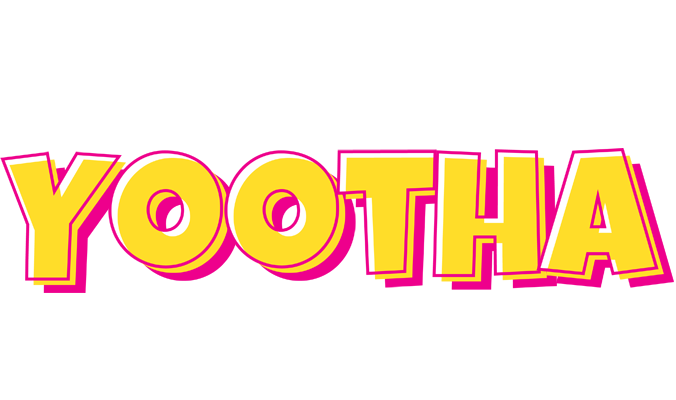 Yootha kaboom logo