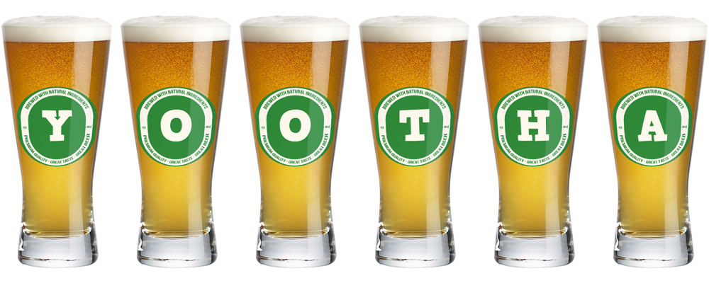 Yootha lager logo