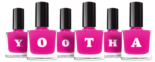 Yootha nails logo