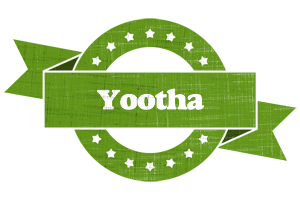 Yootha natural logo